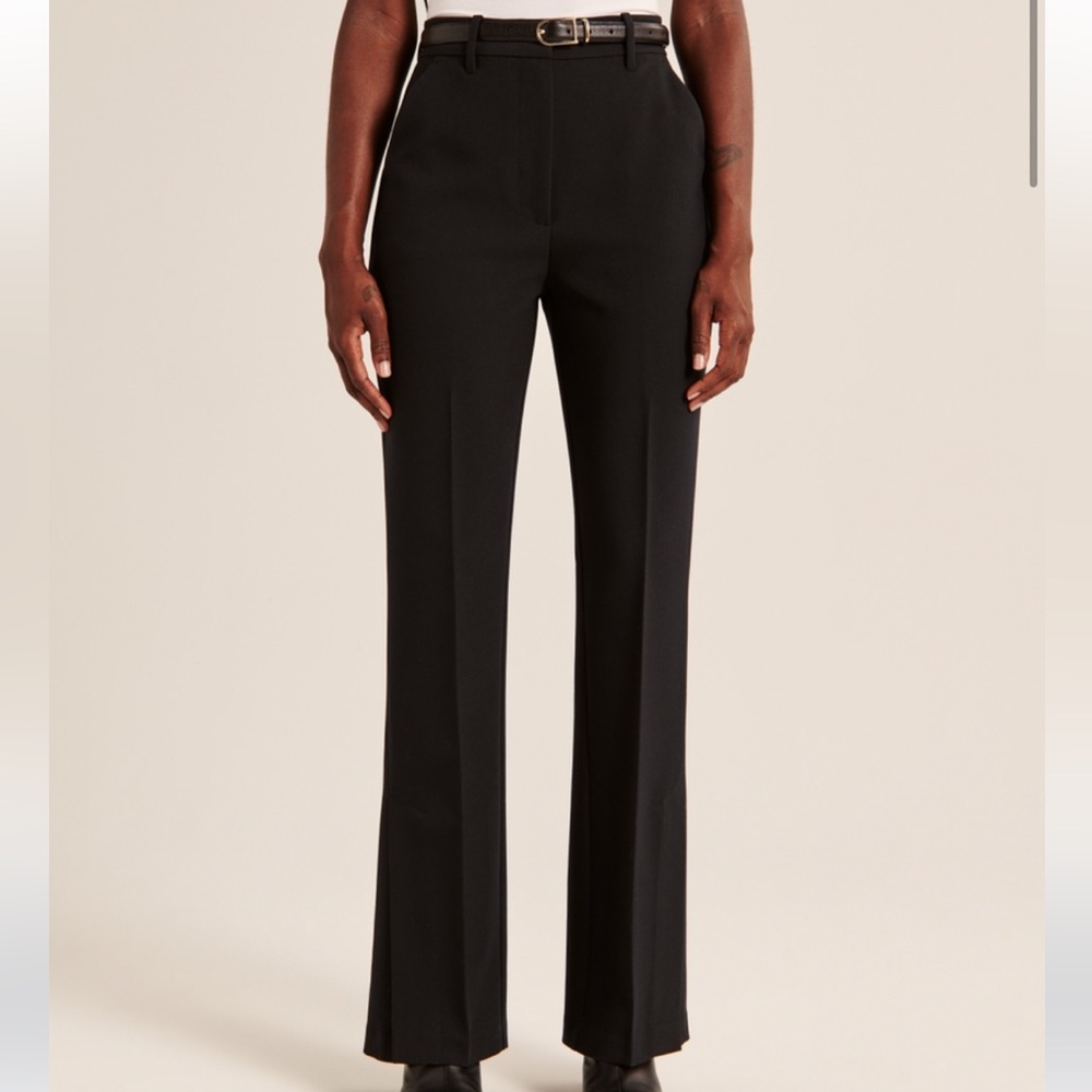 Tailored Flare Pant